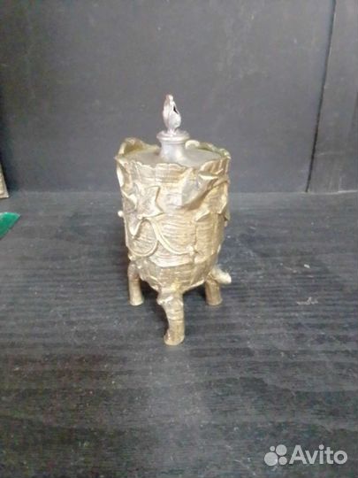 Солонка (может чернильница) 19век