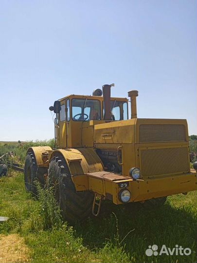 Трактор Кировец К-700, 1990