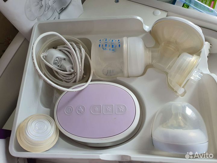 Молокоотсос Philips Avent электрический