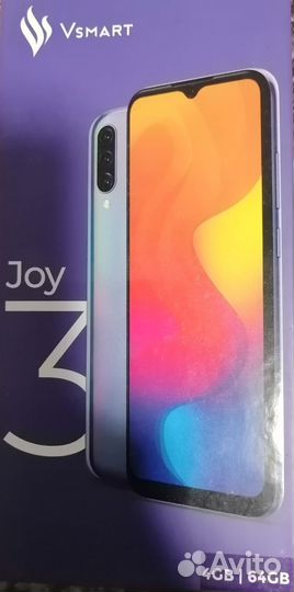Vsmart Joy 3+, 4/64 ГБ