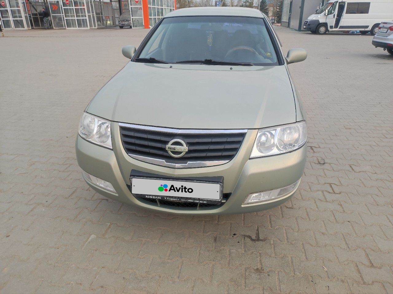 Nissan Almera Classic: фото владельца
