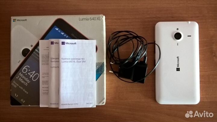 Microsoft Lumia 640 XL 3G Dual Sim, 8 ГБ