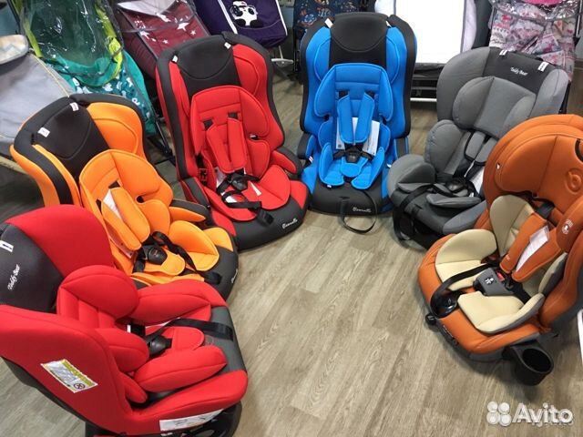Новое автокресло 9-36 кг (Арт.174)