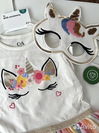 Платье для девочки ca