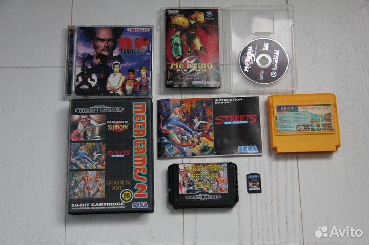 Игры с разных платформ