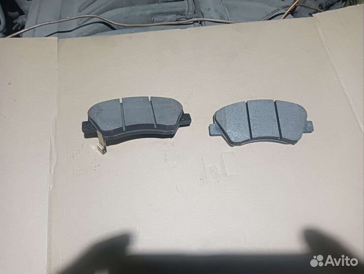 Колодки тормозные Kia Hyundai