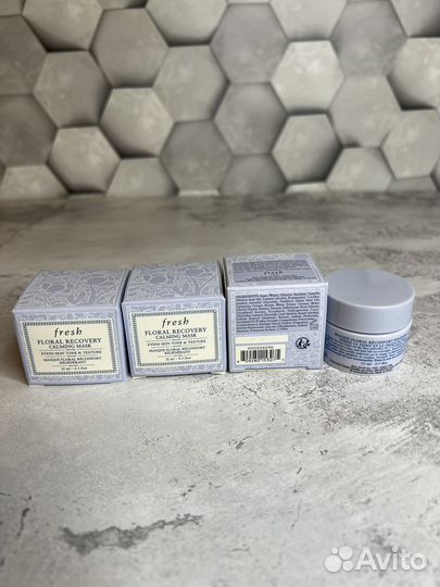 Fresh Floral Recovery Calming Mask, 15ml