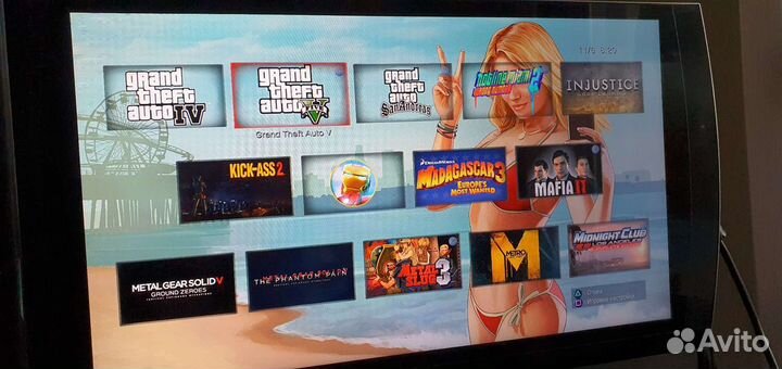 Sony Playstation 3 прошитая