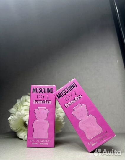 Moschino Toy 2 bubble gum 25ml