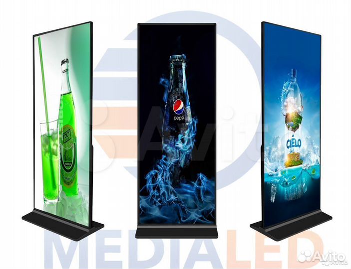 Видеостойка светодиодная, LED пилон