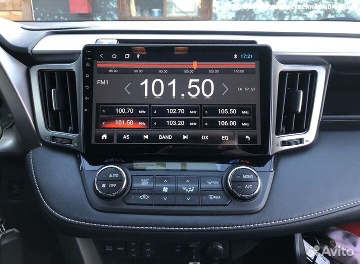 Магнитола андроид Toyota RAV4 2013+