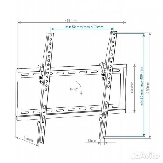 Кронштейн, крепление для телевизора (новый)