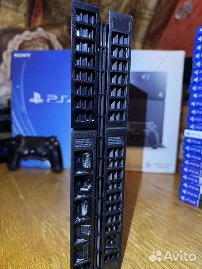 Sony Playstation 4 Fat 500 Gb Прошивка GoldHen 11