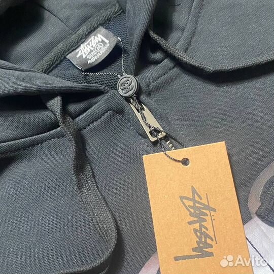 Зип худи Stussy