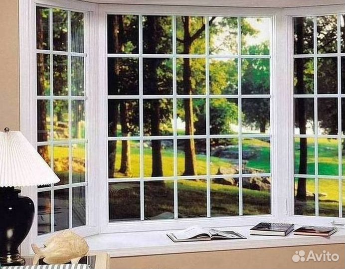 Балкон пластиковый