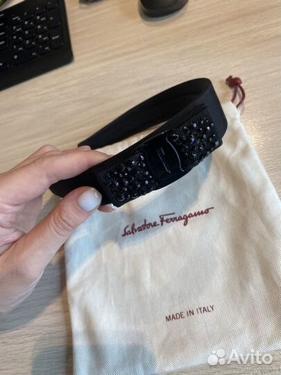Ободок для волос Salvatore Ferragamo