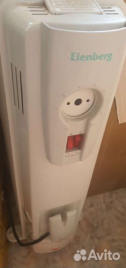 Масляный обогреватель Elenberg