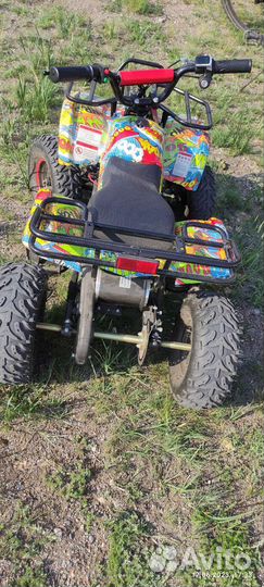Квадроцикл детский электрический