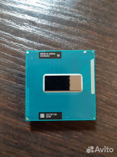 Процессор I7-3612QM