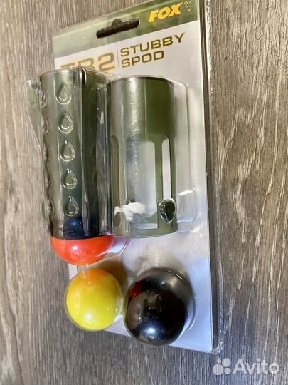 Закормочные ракеты для прикормки Fox Stubby Spod
