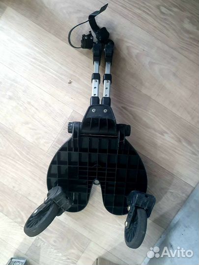 Bumprider подножка для второго ребёнка