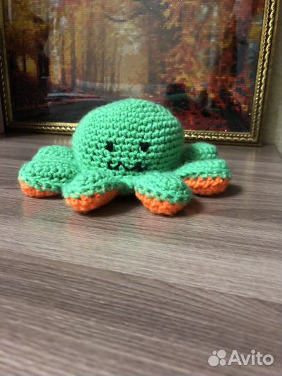 Вязаные игрушки