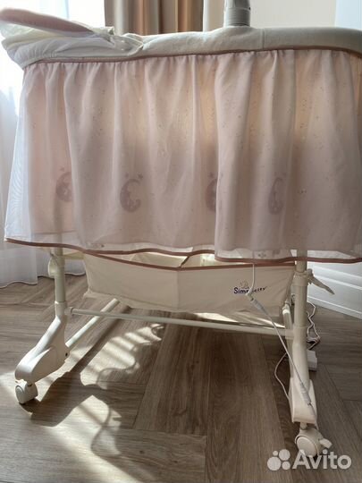 Колыбель люлька кроватка Simplicity автоматическая