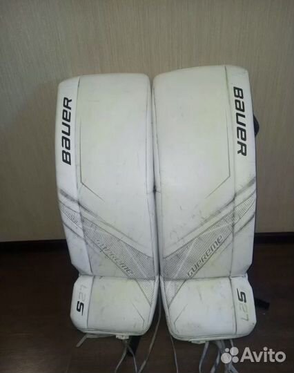 Вратарские щитки bauer