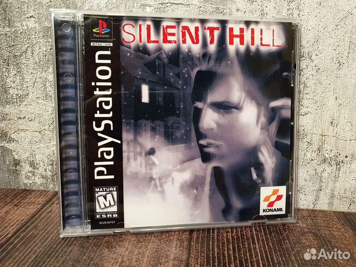 Silent Hill jewel игры ps1 Playstation пс1