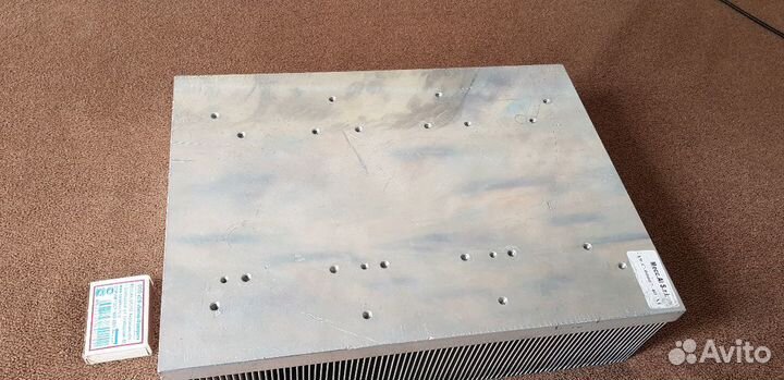 Радиатор алюминиевый