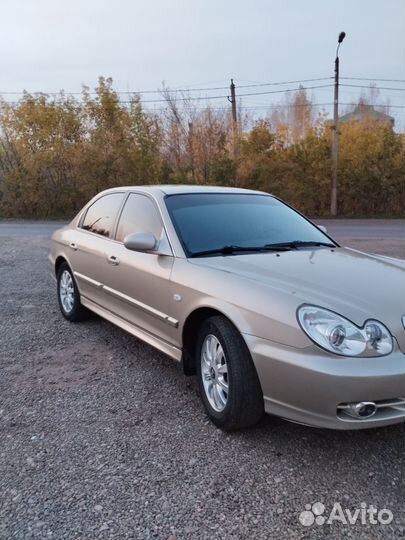 Hyundai Sonata 2.0 МТ, 2007, 187 000 км