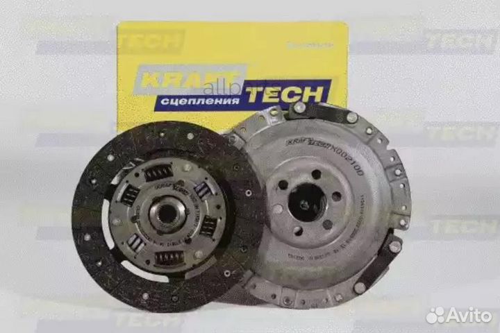 Krafttech W00210E9 Сцепление в сборе krafttech W00