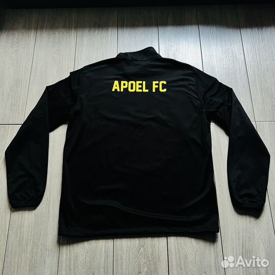 Кофта греческого клуба Apoel FC x Macron x XL