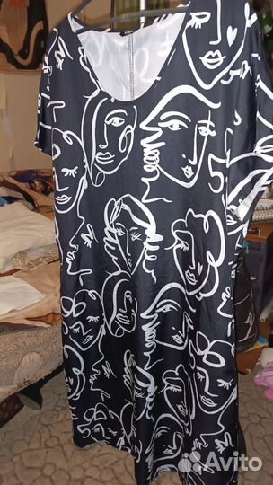 Вещи женские 48-54 р -ри детские