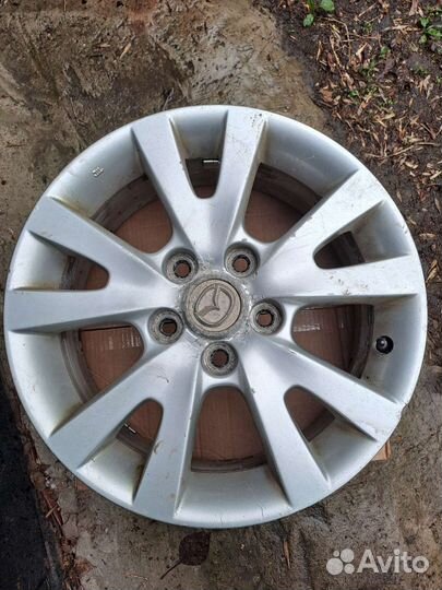 Литые диски r16 mazda 3