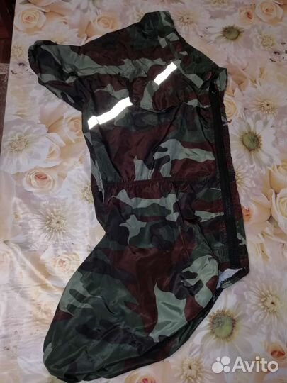 Дождевик для собаки