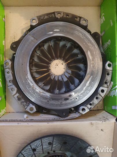 Cцепление/Корзина/Вилка Hyundai accent МКПП 215мм