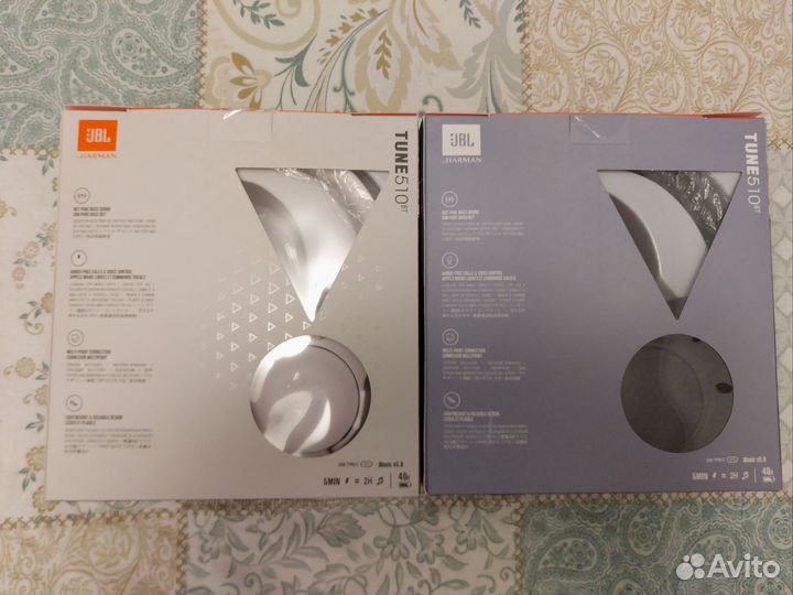 Беспроводные наушники jbl 510