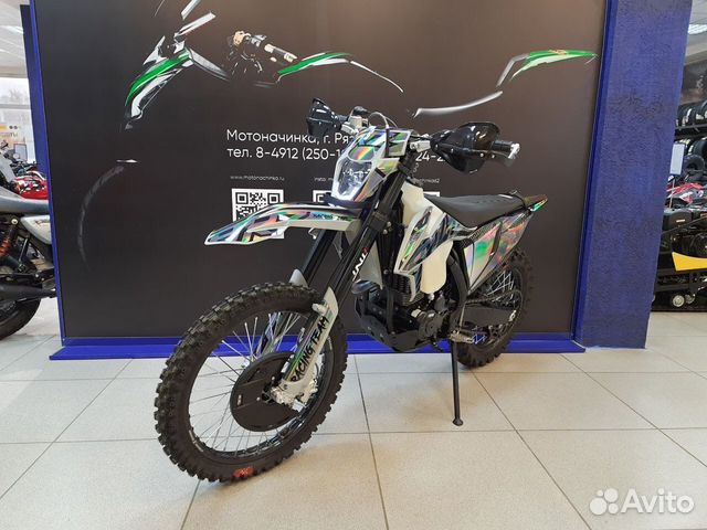 Мотоцикл BRZ X5M