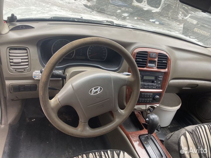 В разбор на запчасти hyundai sonata 2.0 АКПП