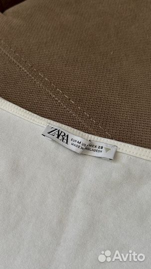 Топ с длинным рукавом Zara