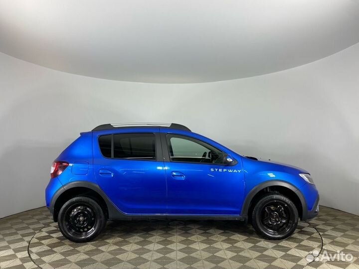 Renault Sandero Stepway 1.6 МТ, 2019, 57 800 км
