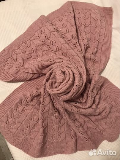 Плед новый шерсть супервош 95x130