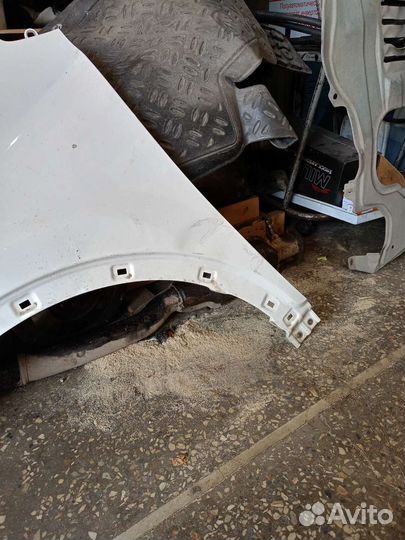Крыло передне левое киа спортейдж 4
