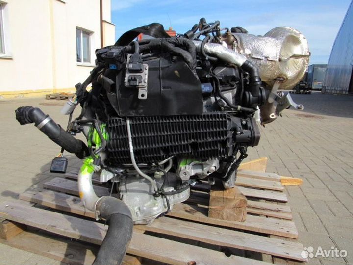 Двигатель Audi Q7 4M 4.0