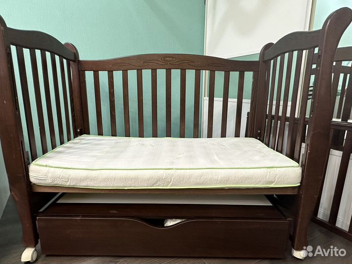 Кроватка детская