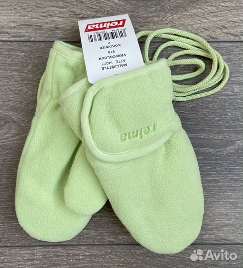 Рукавицы Reima 0,1,2. Новые