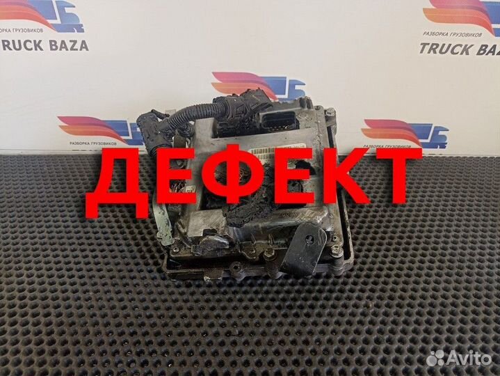 Блок управления двигателем