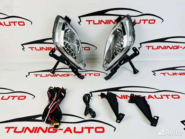 Противотуманные фары Hyundai Elantra