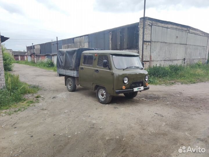 УАЗ 39094 2.7 МТ, 2011, 151 000 км